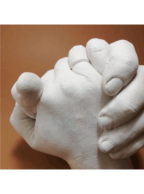 MybbPrint XL felnőtt kéz szobor készítő készlet - 2 felnőtt kezéhez