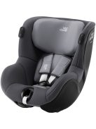Britax Römer Dualfix iSense autósülés 61-105cm - Midnight Grey