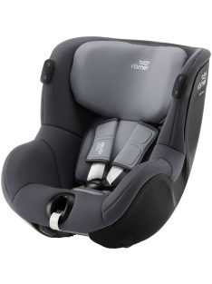   Britax Römer Dualfix iSense autósülés 61-105cm - Midnight Grey