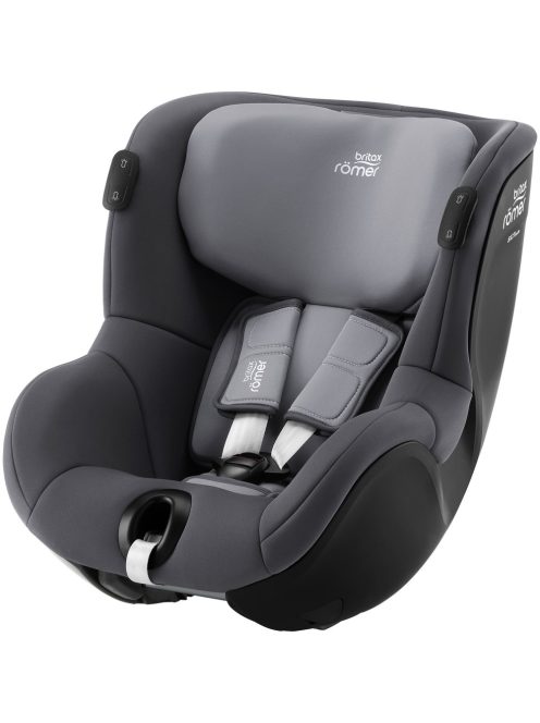 Britax Römer Dualfix iSense autósülés 61-105cm - Midnight Grey