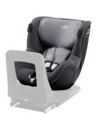 Britax Römer Dualfix iSense autósülés 61-105cm - Midnight Grey