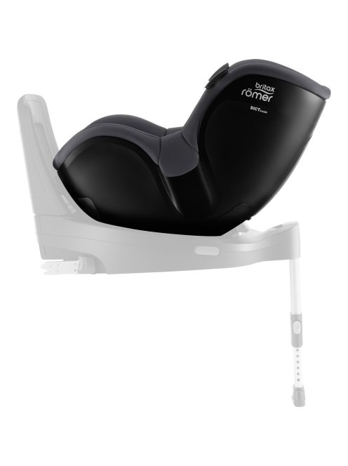 Britax Römer Dualfix iSense autósülés 61-105cm - Midnight Grey