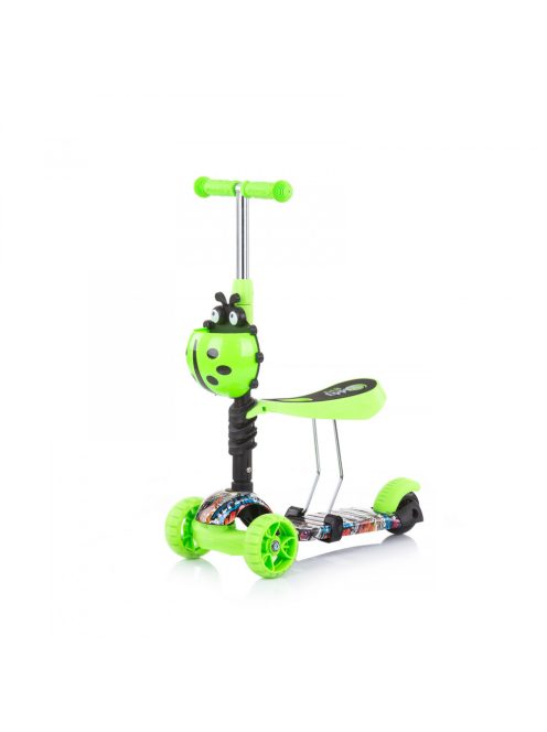 Chipolino Kiddy Evo roller - Green Graffiti