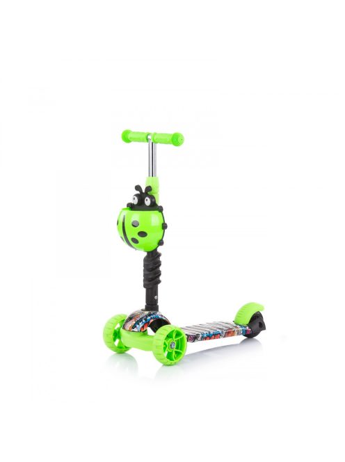 Chipolino Kiddy Evo roller - Green Graffiti