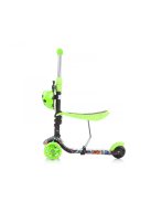 Chipolino Kiddy Evo roller - Green Graffiti