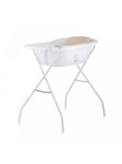 Chipolino Vela kád babatartóval és leeresztő dugóval 87cm - Mokka (1/2)