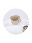 Chipolino Vela kád babatartóval és leeresztő dugóval 87cm - Mokka (1/2)