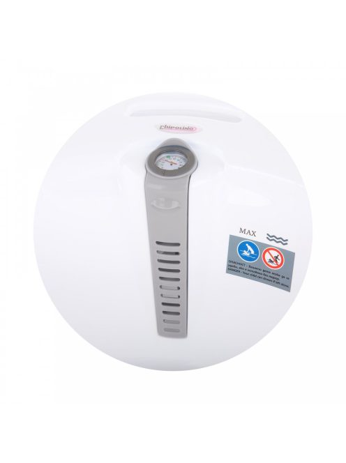 Chipolino Vela kád babatartóval és leeresztő dugóval 87cm - Grey (1/2)