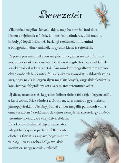 Napraforgó Fantasztikus történetek az unikornisokról