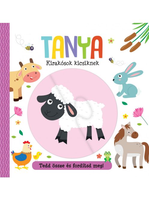 Napraforgó Kirakósok kicsiknek - Tanya