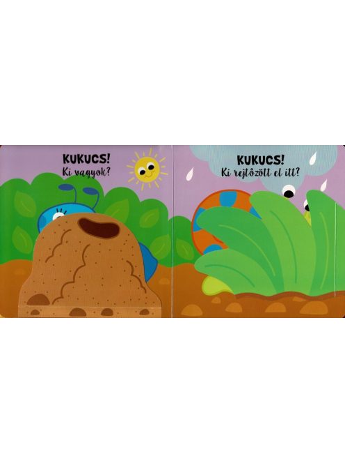 Napraforgó Kukucs! Bogarak