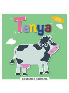 Napraforgó Mozgó könyvek (pop up)  - Tanya