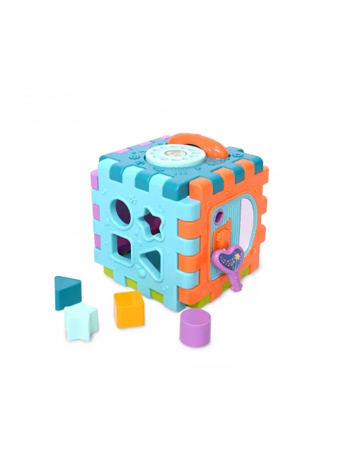 Lorelli Toys 6 Face formabedobó - BOMBA ÁR!