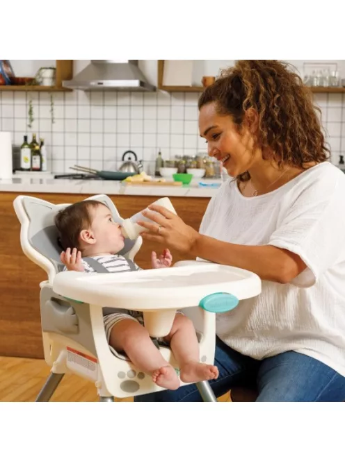 Infantino Grow-With-Me 4 az 1-ben átalakítható etetőszék - mosómedve