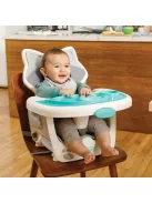 Infantino Grow-With-Me 4 az 1-ben átalakítható etetőszék - mosómedve