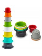 Infantino Stack'N Nest poharas játék 8db-os