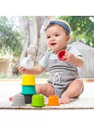 Infantino Stack'N Nest poharas játék 8db-os