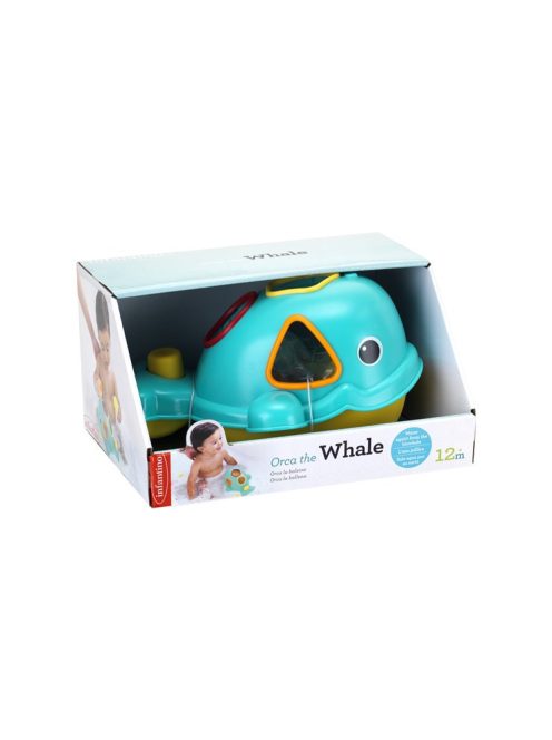 Infantino formakereső játék - bálna