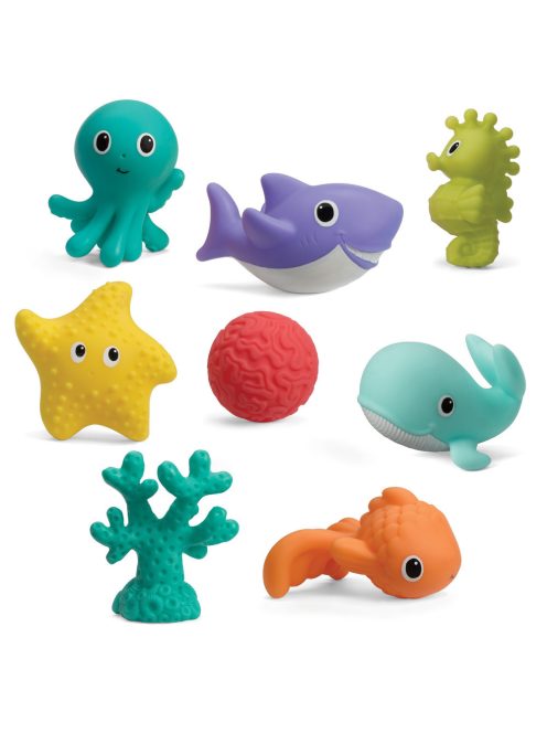 Infantino spriccelő fürdőjáték - tengeri állatok