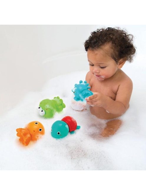 Infantino összeilleszthető spriccelős fürdőjáték