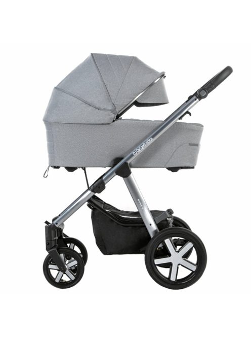 Baby Design Husky XL multifunkciós babakocsi + Winter Pack - 207 Silver gray 