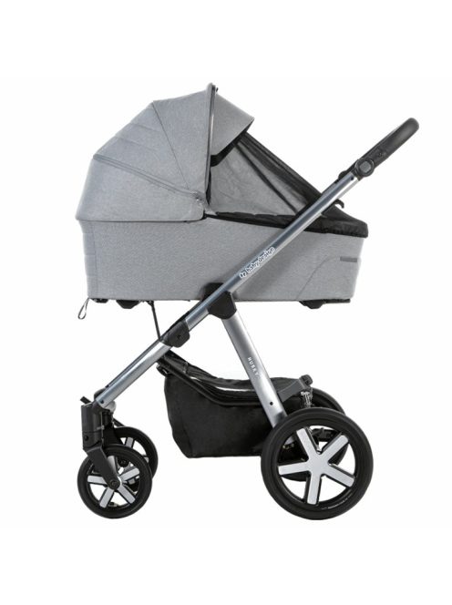 Baby Design Husky XL multifunkciós babakocsi + Winter Pack - 207 Silver gray 