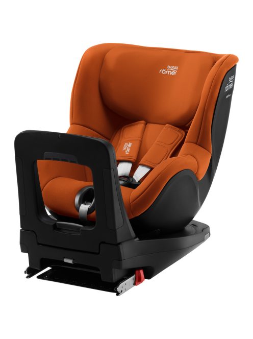 Britax Römer Dualfix 3 i-Size autósülés 61-105cm Flex Base bázistalppal - Golden Cognac