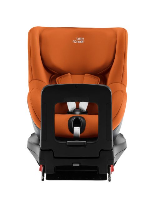 Britax Römer Dualfix 3 i-Size autósülés 61-105cm Flex Base bázistalppal - Golden Cognac