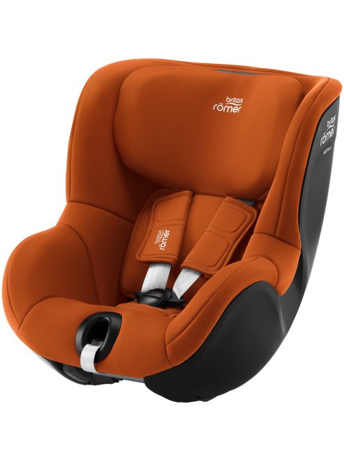 Britax Römer Dualfix 3 i-Size autósülés 61-105cm Flex Base bázistalppal - Golden Cognac