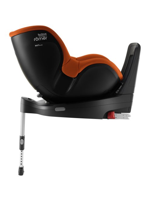 Britax Römer Dualfix 3 i-Size autósülés 61-105cm Flex Base bázistalppal - Golden Cognac