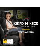 Britax Römer Kidfix M i-Size autósülés 100-150cm - Cosmos Black