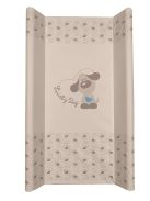 Lorelli pelenkázó lap merev peremes 50x71 - Beige