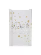 Lorelli pelenkázó lap merev peremes 50x71 - Beige