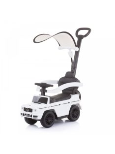   Chipolino Mercedes Benz G350 bébitaxi tolókarral és kupolával - Fehér