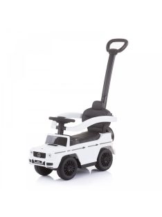   Chipolino Mercedes Benz G350 bébitaxi tolókarral és kupolával - Fehér