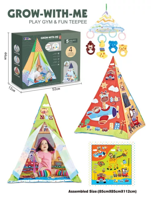 Chipolino játszósátor - Journey