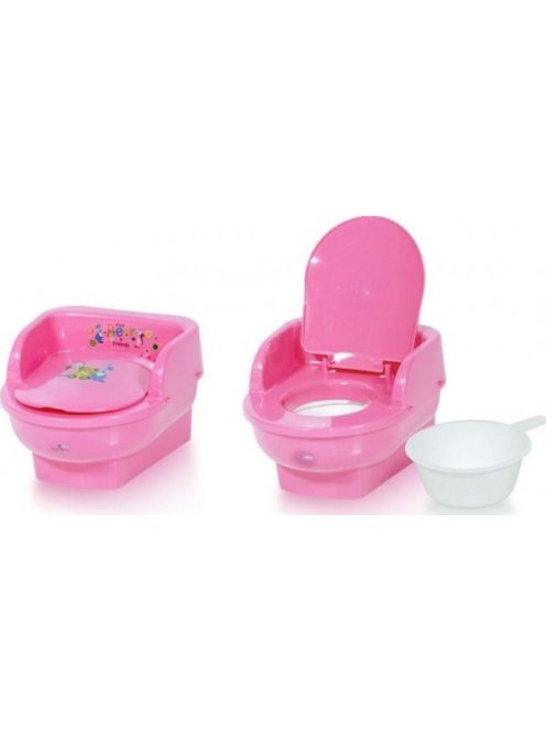 Lorelli Throne bili - Bear sötét pink (dobozos)