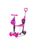 Chipolino Kiddy Evo roller tolókarral - Lollipop