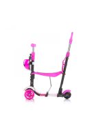 Chipolino Kiddy Evo roller tolókarral - Lollipop