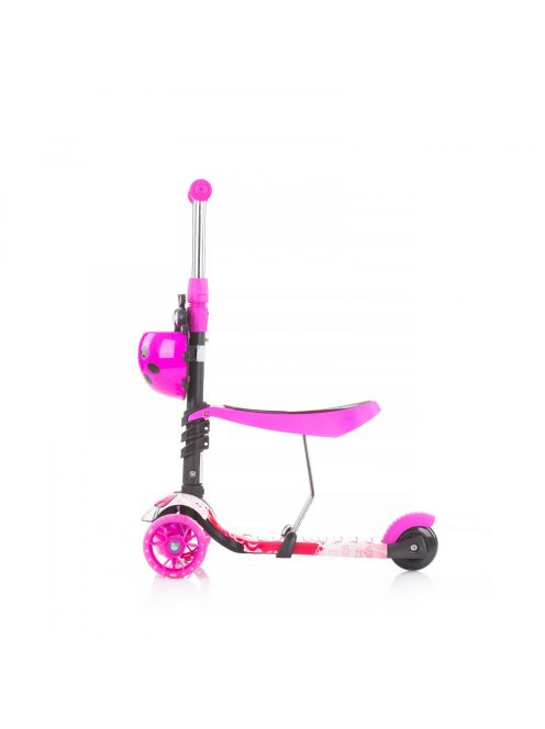 Chipolino Kiddy Evo roller tolókarral - Lollipop