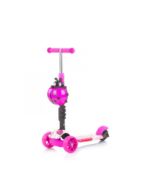 Chipolino Kiddy Evo roller tolókarral - Lollipop