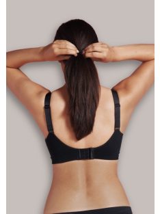   Carriwell Varrásnélküli gélmerevítős szoptatós melltartó S - fekete