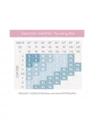 Carriwell Varrásnélküli gélmerevítős szoptatós melltartó S - test színű