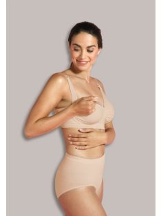   Carriwell Varrásnélküli gélmerevítős szoptatós melltartó XL- test színű
