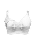 Carriwell Varrásnélküli gélmerevítős szoptatós melltartó XL- test színű