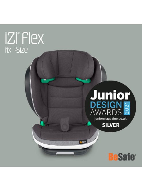BeSafe gyerekülés iZi Flex FIX i-Size Metallic Mélange 02
