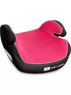   Lorelli Safety Junior isofix autós ülésmagasító 15-36kg - Pink 