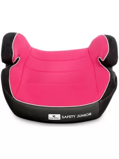   Lorelli Safety Junior isofix autós ülésmagasító 15-36kg - Pink 