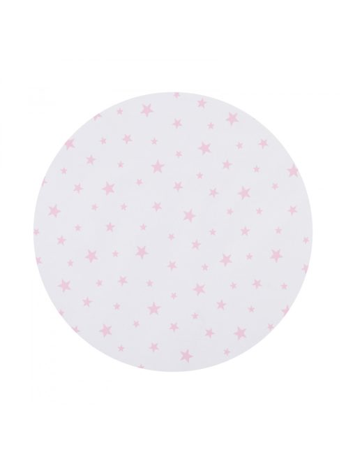 Chipolino ágynemű Close To Me kiságyhoz - Pink Stars