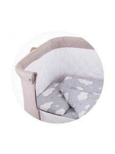 Chipolino ágynemű Close To Me kiságyhoz - Pink Stars